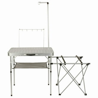 Coleman Camping Table, Silver - Walmart.com