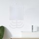 thumbnail image 1 of Soporte de pared Baoblaze para pendientes y joyería blanco, 1 of 8