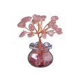 thumbnail image 2 of Árbol De Cristal 1 pieza Árbol de la Vida de Cristal Rojo, Adorno de Cristal Natural Tejido a Mano para Decoración de Escritorio Rkxzt, 2 of 9