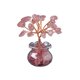 thumbnail image 2 of Árbol De Cristal 1 pieza Árbol de la Vida de Cristal Rojo, Adorno de Cristal Natural Tejido a Mano para Decoración de Escritorio Rkxzt, 2 of 9