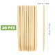 thumbnail image 4 of 30 piezas de palitos de madera profesionales para pintar con arañazos, multiusos, para dibujar y dibujar, con punta de madera, para arte., 4 of 8