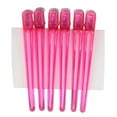 thumbnail image 2 of 10 pinzas profesionales para el cabello, pinzas para peinar, agarre para shamjiam  Pinzas para seccionar el cabello, 2 of 8