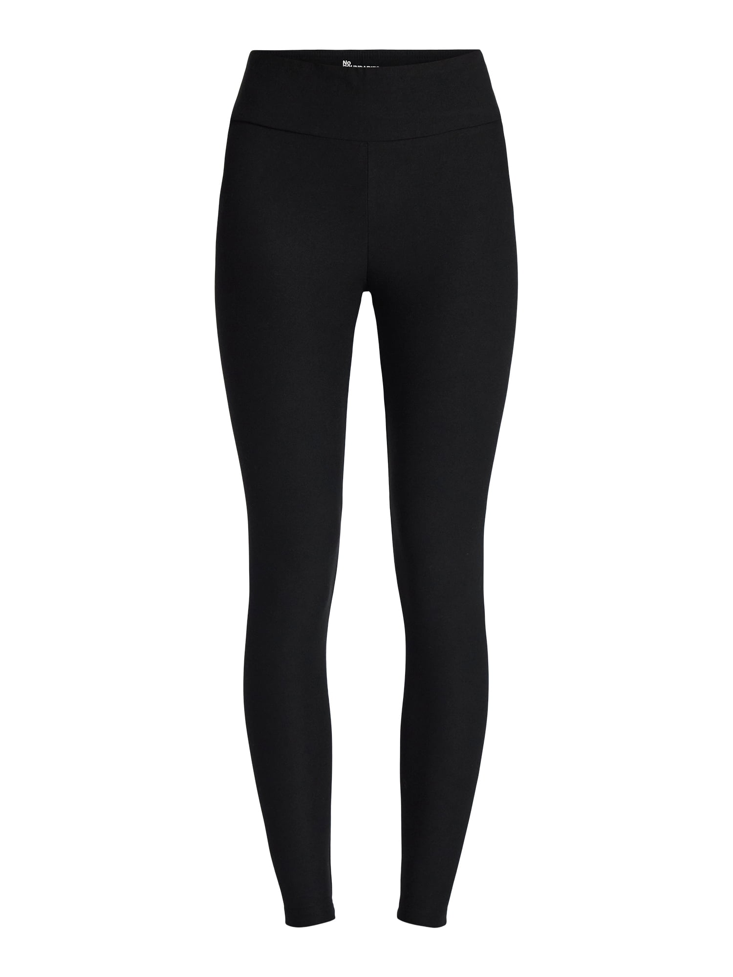 No Boundaries Super Soft Core Ankle Leggings, 27.5'' Inseam, Women's and Women's Plus XXS-4X