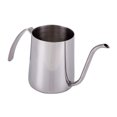 thumbnail image 4 of PAMINGONO Cafetière Ronde en Métal Argent Résistant à la Chaleur 1 Pack, 4 of 8