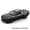 Hellcat Black, variant on 1:32 Scale Hellcat Tomahawk Supercar Model, Metal Body Die-Cast Car with Rubber Tires, Music & Light Decorative Vehicle Replica
