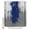 Blue, variant on Black Cement Gray Bathroom Shower Curtains with 12 Hooks Polyester Waterproof Shower Curtain for Stalls and Bathtubs Modern Abstract Art Black Decorative Bathroom Privacy Curtain 36x72 Inches
