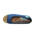 thumbnail image 4 of Lunar Womens Jessie Leopard Print Slippers, 4 of 5