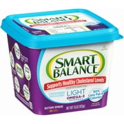 Smart Balance Light Omega-3 Buttery Spread, 15 oz