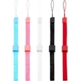 thumbnail image 1 of Quacc 5 PCS Adjustable Wrist Straps Multi Purpose Wristbands Phone Strap Strong Replacement Strap Compatible with Nintendo Wii Remote Controller (Multi-Colour), 1 of 6