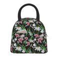 thumbnail image 1 of Disketp Lilies Flowers Bolsa Térmica para Almuerzo, Lonchera con Abertura Amplia y Gran Capacidad, Organizador Reutilizable para Mujeres, Hombres y Adultos, 1 of 6
