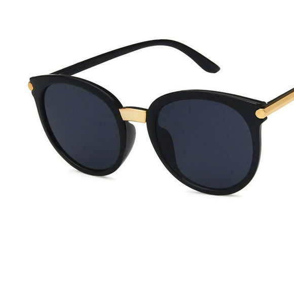 CUMM 15991 Sunglasses for Men Women Retro Semi-Rimless Polarized Sun Glasses