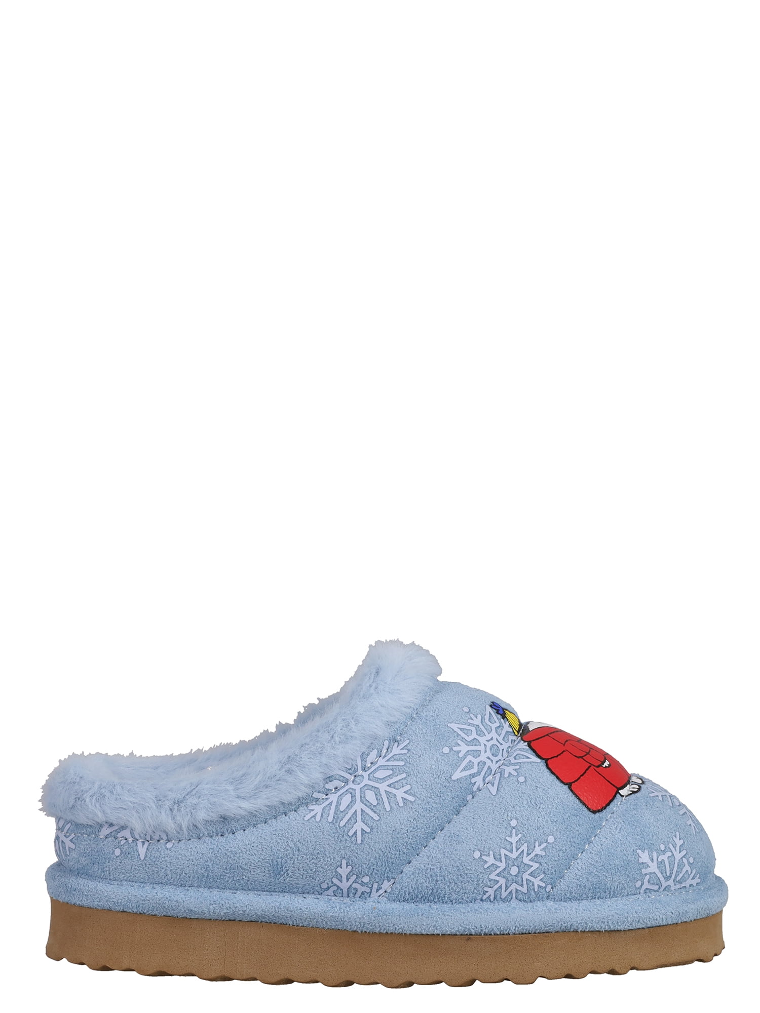 Little & Big Kids Snoopy Blue Cozy Clogs
