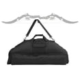 thumbnail image 4 of Archery Compound Bow, Longbow Bag Pouch Outdoor Shooting Estuche para Backpack Flechas Hunting Black, 4 of 8