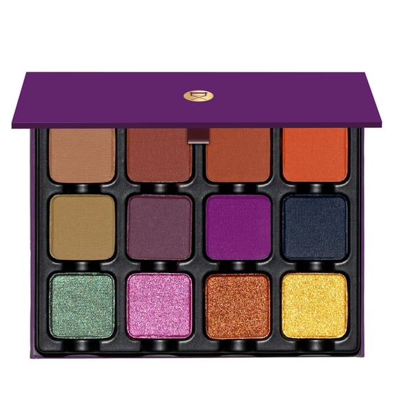 Paleta de maquillaje de sombras de ojos Viseart Paris Petites Pro Luxe (edición oscura)