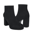 thumbnail image 1 of BOTINES BERLIN MUJER 91194201 SUEDE NEGRO, 1 of 4