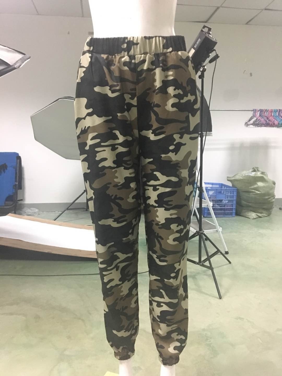 plus camo trousers