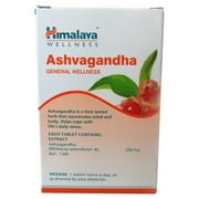 Himalaya Herbals Ashvagandha - 60 Tablets (Pack of 4)