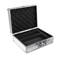 thumbnail image 3 of Mic Gear Storage Box with Handle Impactproof Mic Bag EVA Interior Hard Shell 20x25.4x9.7cm, 3 of 9