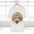 thumbnail image 3 of Fan shirt, Shirt with Fan, Tee Shirt with Antique Fan, 3 of 18