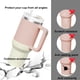 thumbnail image 2 of Bota Silicona para Botella Antideslizante Quencher 30/40 Oz (marfil), 2 of 4