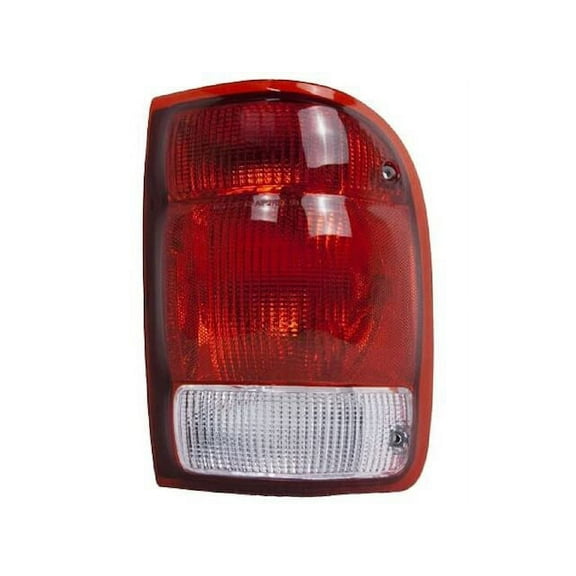 Right Passenger Side Tail Light Assembly - Compatible with 2000 Ford Ranger