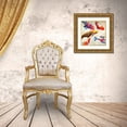 thumbnail image 3 of Rizzardi, Teo 12x12 Gold Ornate Wood Framed with Double Matting Museum Art Print Titled - Koi I, 3 of 4