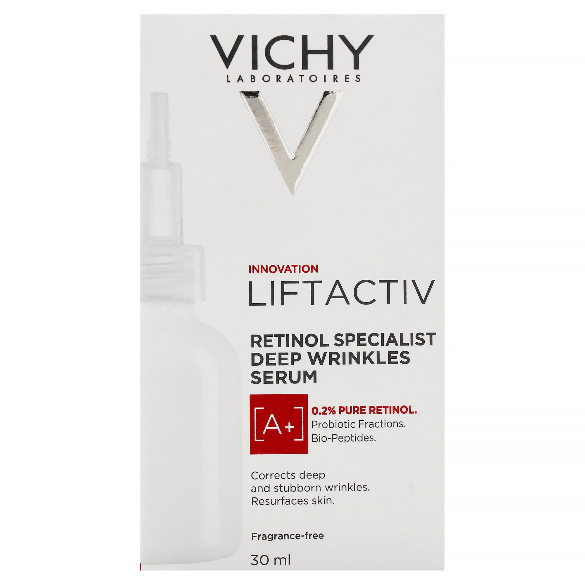 Vichy Laboratories Liftactiv Retinol Specialist Deep Wrinkles Serum , 1 oz Serum