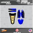 thumbnail image 2 of Kalair GFX Graphics Kit for Yamaha YZ450F (2008-2009) Legend Series, 2 of 5