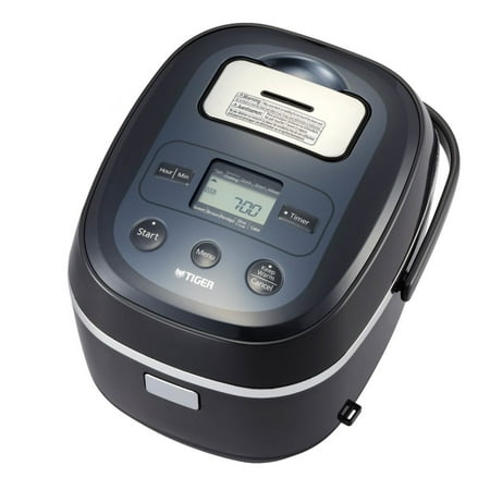 Tiger JBX-A10U Micom Rice Cooker With Healthy Tacook Cooking Plate 5.5 ...