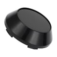thumbnail image 1 of Tapas de centro de rueda Unique Bargains 65mm negras 1 pc con etiqueta negra, 1 of 6