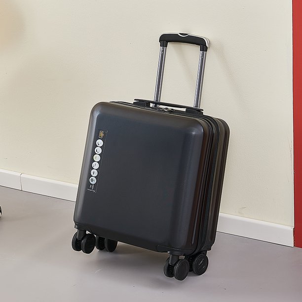 Equipaje de negocios con tablero de 20 ", envío gratuito, maleta avanzada con cremallera, caja de viaje para mujer, compartimento para ordenador, bloqueo con contraseña