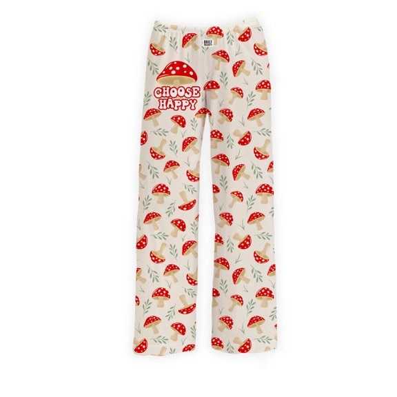 Choose Happy Mushroom Lounge Pants