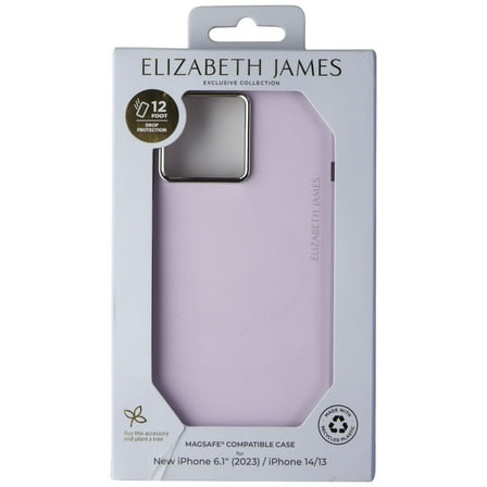 Elizabeth James Case for MagSafe for Apple iPhone 15/14/13 - Lavender