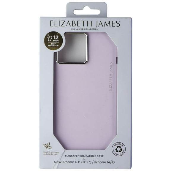 Elizabeth James Case for MagSafe for Apple iPhone 15/14/13 - Lavender