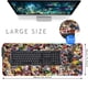 thumbnail image 2 of Alfombrilla RGB para Mouse Imegny Grande 90x40 cm Suave con LED, 2 of 6