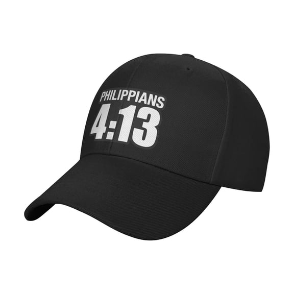 Philippians 4-13 Sandwich Cap Unisex Adjustable Adult Baseball Caps Casquette Hats Flat Cap