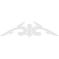 thumbnail image 4 of Ekena Millwork 72"W x 21"H x 1"P (7/12) Pitch Milton Architectural Grade PVC Gable Pediment, 4 of 5