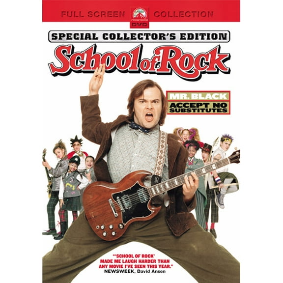 Pre-Owned School Of Rock (Dvd) (Good)