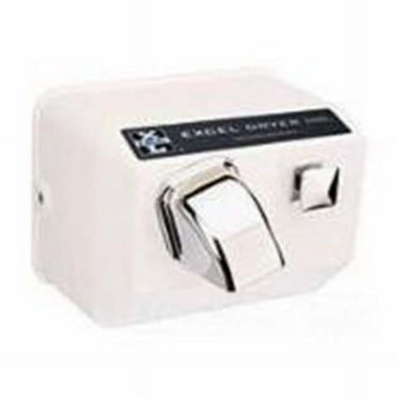Excel Dryer  110-120V 76WV Surface Mounted Hand Dryer, White