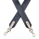 thumbnail image 4 of Correa de hombro de repuesto universal para portátil con ganchos metálicos para bolso bandolera, equipaje, bolsa de viaje, bolsa de cámara Azul Beige, 4 of 4