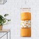 thumbnail image 4 of Bolsa de almacenamiento para colgar en la puerta, estantes colgantes, bolsa de noche para armario, hogar y oficina. 3 bolsillos naranja, 4 of 8
