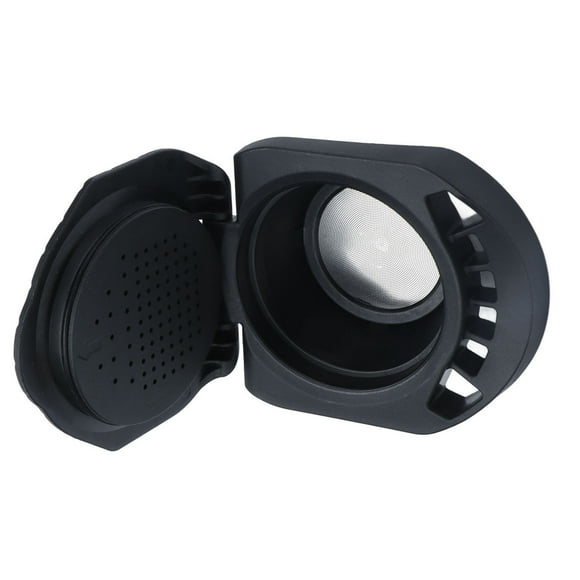Coffee Reusable Coffee Cup Coffee Filter Coffee Machine Accessory Coffee Black Reusable Coffee Filter Cup Coffee Machine Accessory For