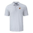 thumbnail image 2 of Men's Cutter & Buck Gray Baltimore Orioles Pike Eco Flora Print Recycled Polo, 2 of 3