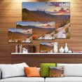 thumbnail image 3 of Endless Forests in Fall Panorama - Landscape Canvas Art Print, 3 of 4