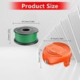 thumbnail image 2 of Spool Upgrade for GH3000 Trimmers, Automatic Line Change with Durable polyamide Nylon Thread for Wider Range of Mowing Surface (6 M Long, 0.2 Diameter), 2 of 5