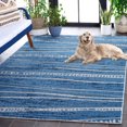 thumbnail image 4 of SAFAVIEH Cottage Neville Tapis Géométrique Intérieur/Extérieur, 4 of 7