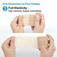 thumbnail image 4 of Cohesive Bandage Wrap,Self Adhesive Tape,Vet Wrap,Athletic Elastic Stretch Band,self Adhesive,Flexible,Breathable & idea for Sport Injury & Wound/Finger/Wrist (Pets Too) 2“x15ft, 4 of 8