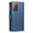 Blue, variant on Wallet Case Compatible with Samsung Galaxy Note 20 Ultra, Luxury ID Cash Credit Card Slots Zipper Holder Carrying Pouch Folio Flip PU Leather Cover [Detachable Crossbody Strap & Wrist Strap], Brown