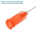 thumbnail image 4 of 24Ga Dispensing Needles, 18PCS 1.5 Inch Industrial Blunt Tip Dispensing Needle Syringes with Luer Lock Needle 2inch Long for Refilling Liquid Inks Adhesive Glue Oil, Rose Red, 4 of 7