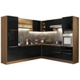 thumbnail image 1 of Cocina Integral Completa Modular Madesa Lux 546cm MN 01, 1 of 5